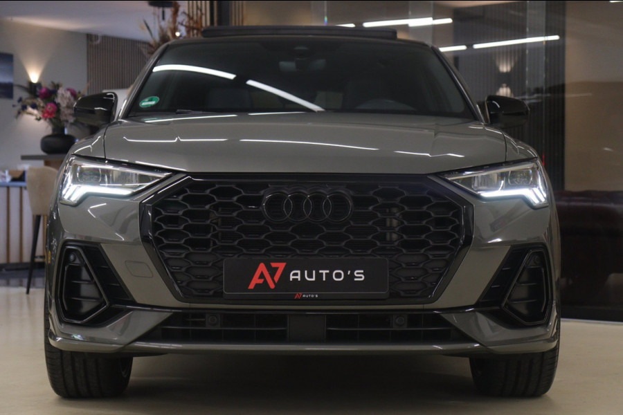 Audi Q3 Sportback 45 TFSI e 3X S-Line /PANO/CARPLAY/KEYLES/STOELV/BOMVOL
