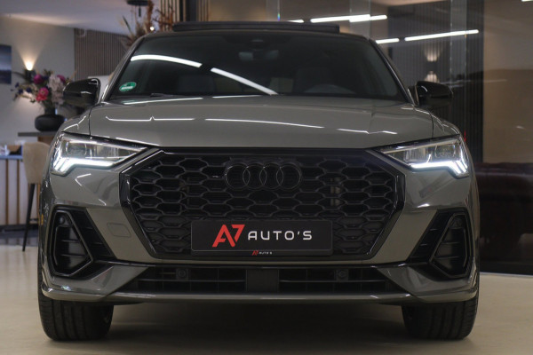 Audi Q3 Sportback 45 TFSI e 3X S-Line /PANO/CARPLAY/KEYLES/STOELV/BOMVOL