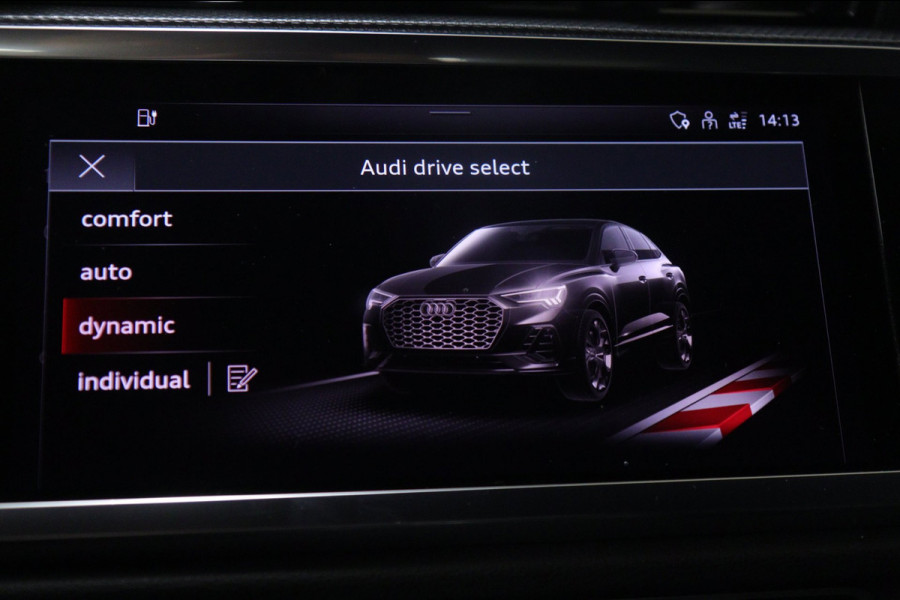 Audi Q3 Sportback 45 TFSI e 3X S-Line /PANO/CARPLAY/KEYLES/STOELV/BOMVOL