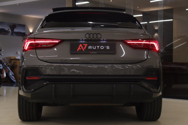 Audi Q3 Sportback 45 TFSI e 3X S-Line /PANO/CARPLAY/KEYLES/STOELV/BOMVOL