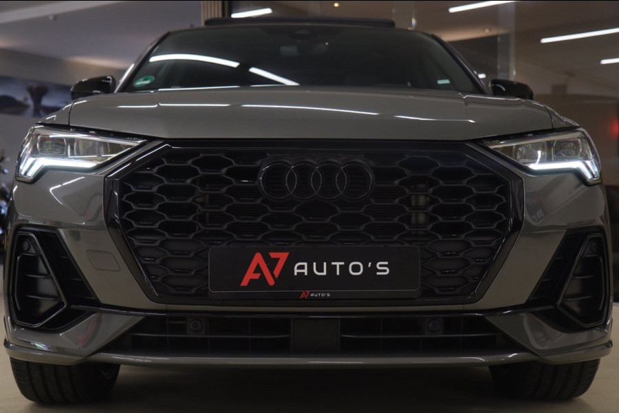 Audi Q3 Sportback 45 TFSI e 3X S-Line /PANO/CARPLAY/KEYLES/STOELV/BOMVOL
