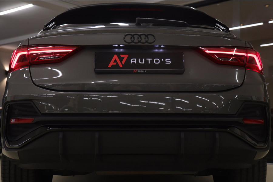Audi Q3 Sportback 45 TFSI e 3X S-Line /PANO/CARPLAY/KEYLES/STOELV/BOMVOL