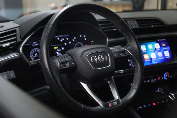 Audi Q3 Sportback 45 TFSI e 3X S-Line /PANO/CARPLAY/KEYLES/STOELV/BOMVOL