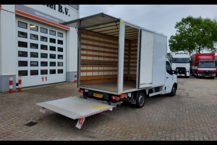 Renault Master VHT-17-B - 145.35 - OPBOUW + LAADKLEP 1000 KG. - EURO 6