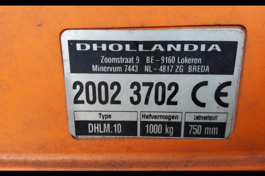Renault Master VHT-17-B - 145.35 - OPBOUW + LAADKLEP 1000 KG. - EURO 6
