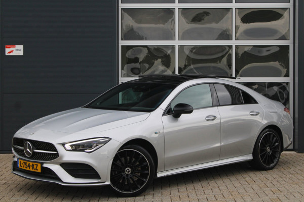 Mercedes-Benz CLA-Klasse 250 e AMG-Line Org. NL| Pano | Sfeer | Memory | Burmester | Camera
