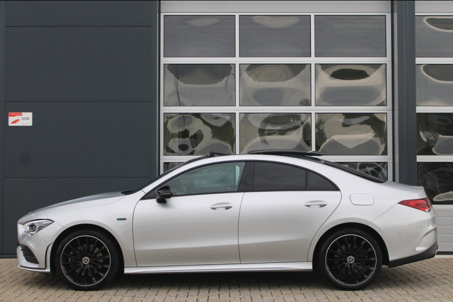 Mercedes-Benz CLA-Klasse 250 e AMG-Line Org. NL| Pano | Sfeer | Memory | Burmester | Camera
