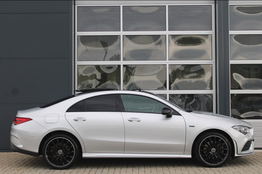 Mercedes-Benz CLA-Klasse 250 e AMG-Line Org. NL| Pano | Sfeer | Memory | Burmester | Camera