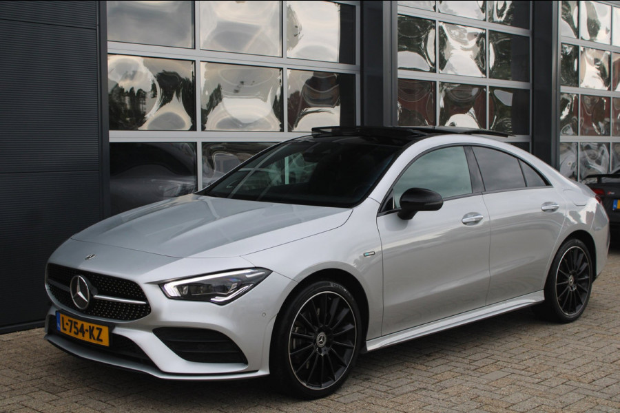 Mercedes-Benz CLA-Klasse 250 e AMG-Line Org. NL| Pano | Sfeer | Memory | Burmester | Camera