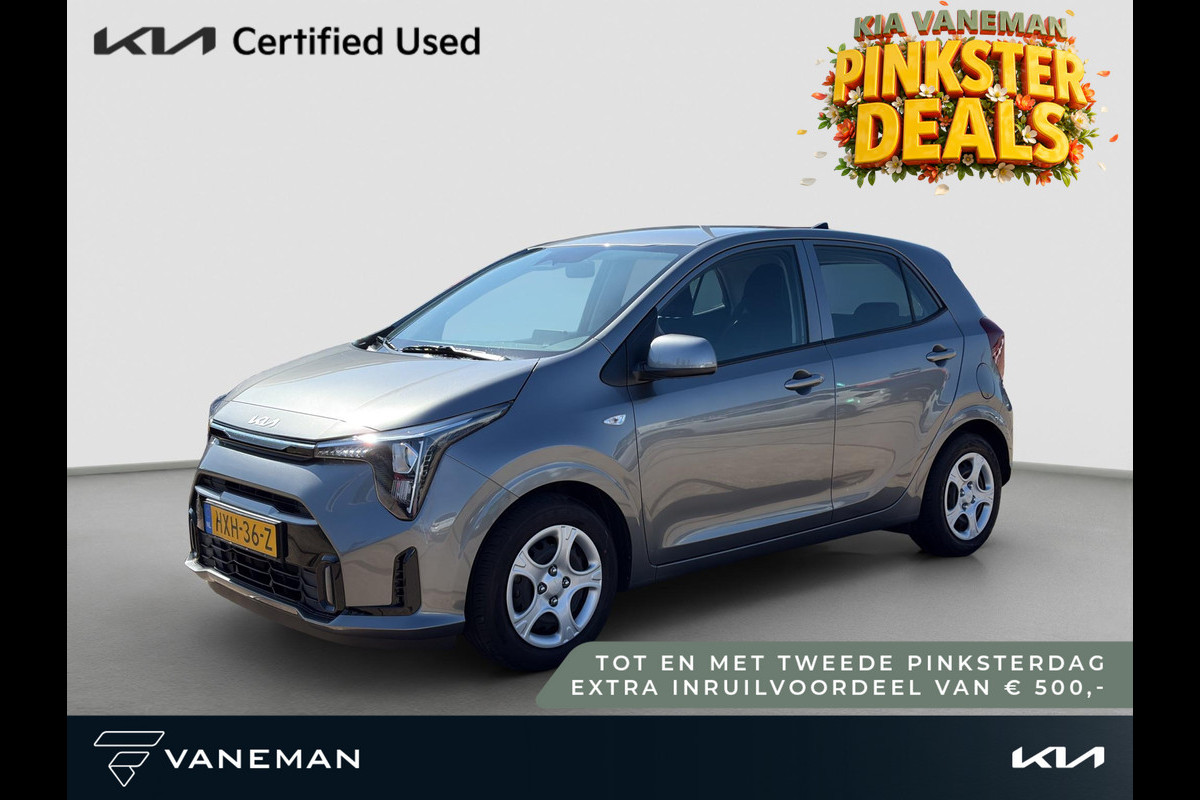 Kia Picanto 1.0 DPI DynamicLine Automaat Navi | Camera | Cruise | PDC | Android Auto / Apple Carplay |