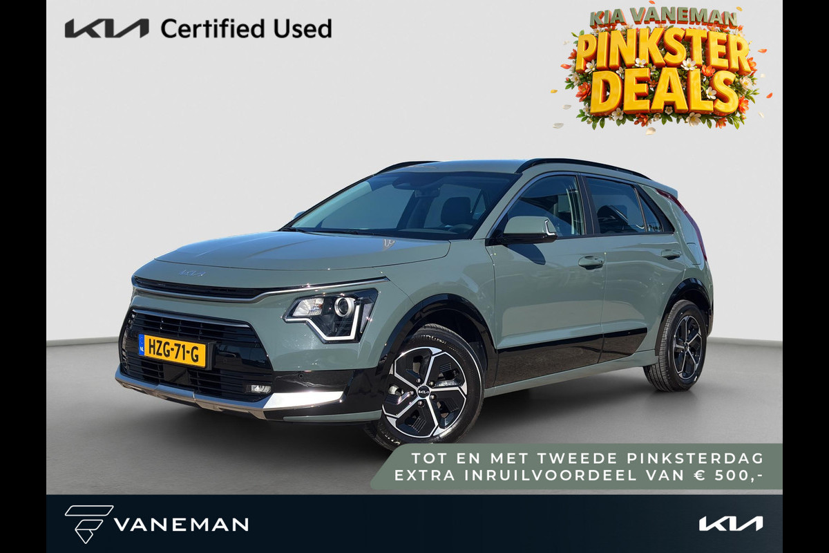 Kia Niro 1.6 GDi Hybrid DynamicLine Key-Less | Camera | Navi | Cruise | Android Auto / Apple Carplay |
