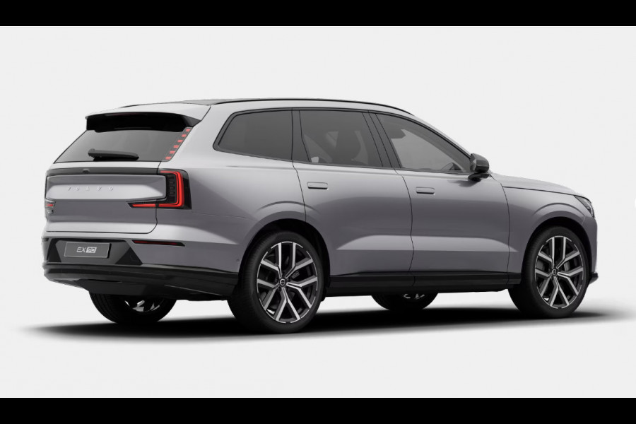 Volvo EX90 456PK Automaat Twin Motor Ultra 7p. 106 kWh / Panoramadak / Luchtvering / Head-up display / Stoelverwarming en stuurwielverwarming / Massagestoelen / Memory seats / Adaptive cruise control / 360 Camera / elektrische achterklep