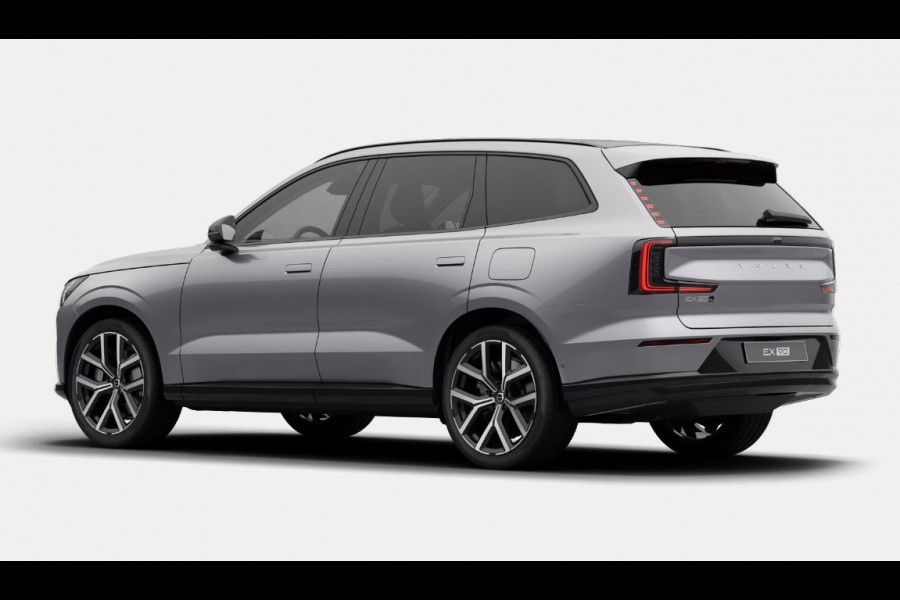 Volvo EX90 456PK Automaat Twin Motor Ultra 7p. 106 kWh / Panoramadak / Luchtvering / Head-up display / Stoelverwarming en stuurwielverwarming / Massagestoelen / Memory seats / Adaptive cruise control / 360 Camera / elektrische achterklep