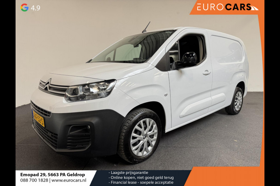 Citroën Berlingo 130PK Automaat L2 Navigatie Apple carplay/ Android Auto Cruise control Trekhaak parkeersensoren 3-Zits Euro6