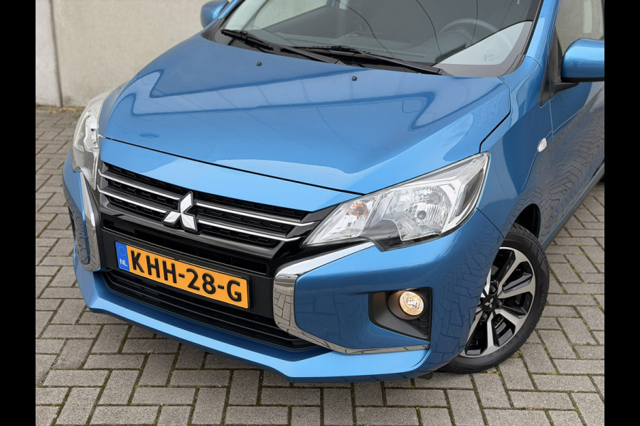 Mitsubishi Space Star 1.2 Automaat Camera 15'' CarPlay Airco Cruise Stoelverwarming