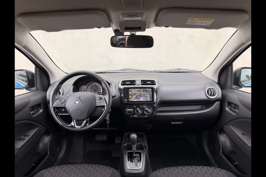 Mitsubishi Space Star 1.2 Automaat Camera 15'' CarPlay Airco Cruise Stoelverwarming