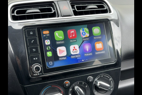 Mitsubishi Space Star 1.2 Automaat Camera 15'' CarPlay Airco Cruise Stoelverwarming
