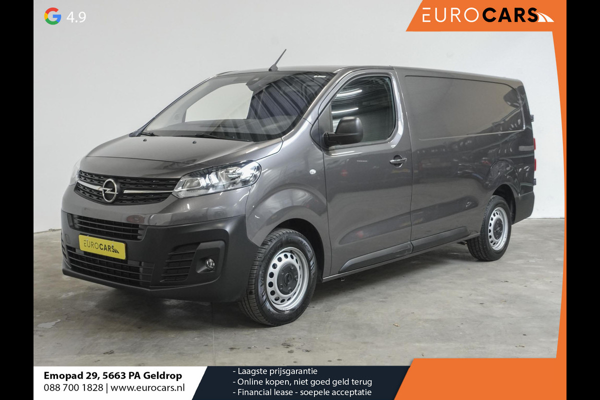 Opel Vivaro 2.0 BlueHDi 145PK L3 Automaat Airco Bluetooth Cruise Control Trekhaak Navigatie
