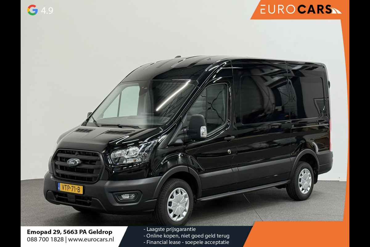 Ford Transit 310 2.0 TDCI L2H2 Trend Automaat Navigatie Trekhaak 360° Camera Airco Cruise DAB+