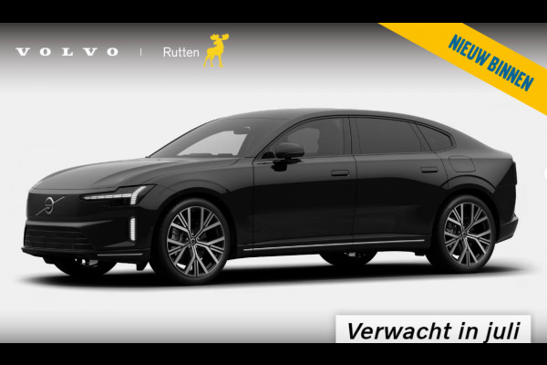 Volvo ES90 449PK Automaat Twin Ultra Launch Edition 106 kWh Bowers & Wilkins / Luchtvering / Nappaleder met ventilatie / Massage / Pilot assist / Adaptive Cruise Control / 360 Camera / Elektrische stoelen met geheugen /