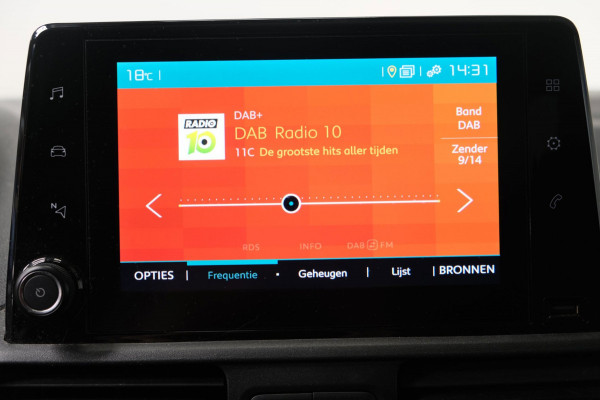 Citroën Berlingo 1.5 BlueHDI Control