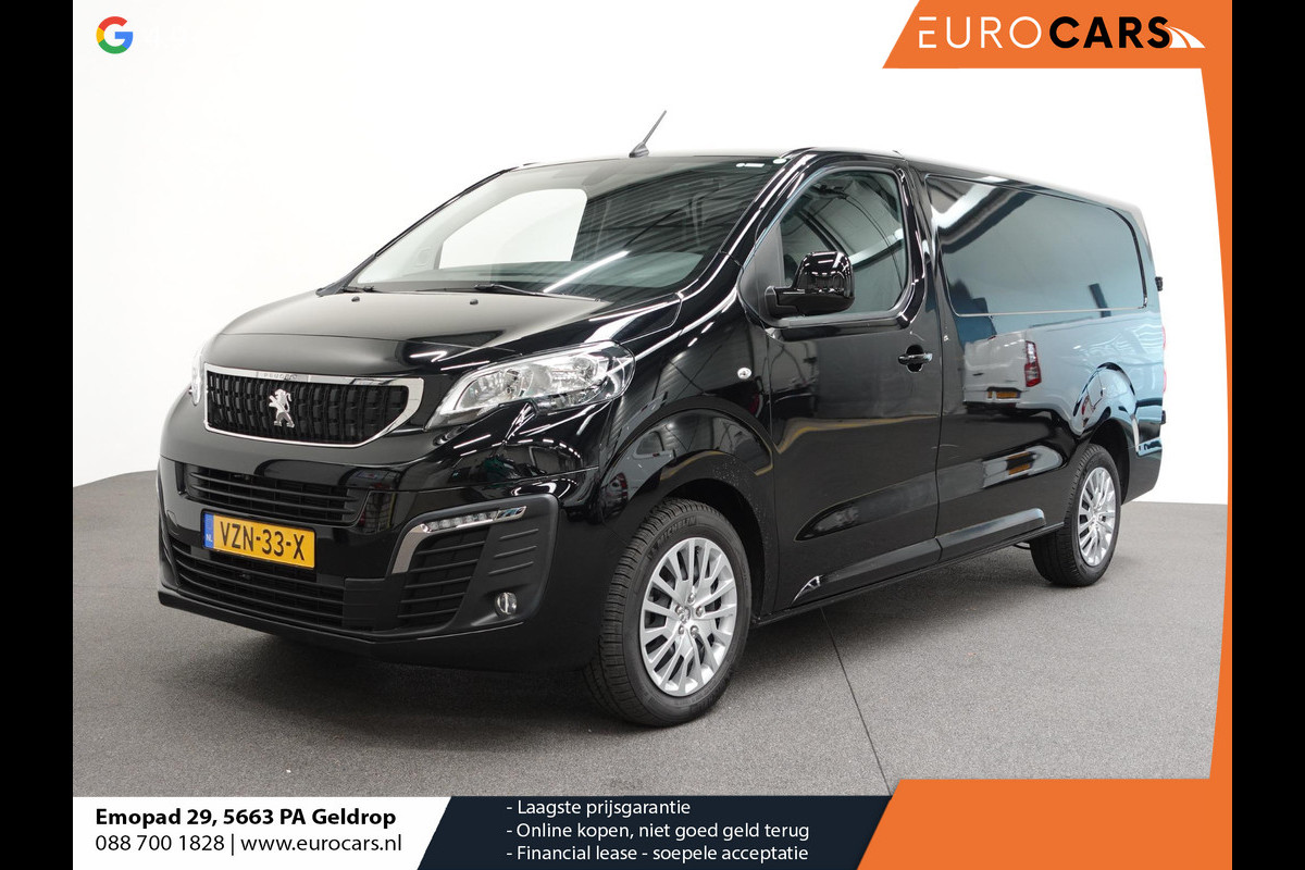 Peugeot Expert 145PK L3 Automaat Airco Cruise Navi Trekhaak Carplay