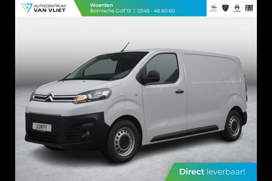 Citroën ë-Jumpy L2 50 kWh | Techno NAV Pakket incl. Apple Carplay | camera | Comfort tussenschot | rijklaarprijs
