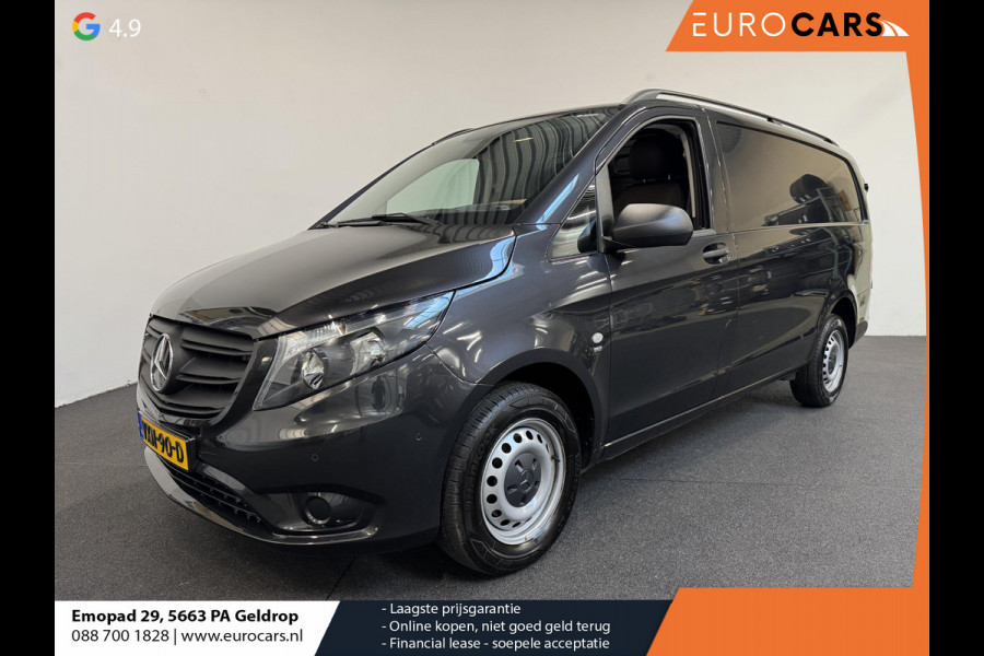 Mercedes-Benz Vito 114 CDI Lang L2 Automaat Apple Carplay Airco Bluetooth Camera Trekhaak Lederen bekleding