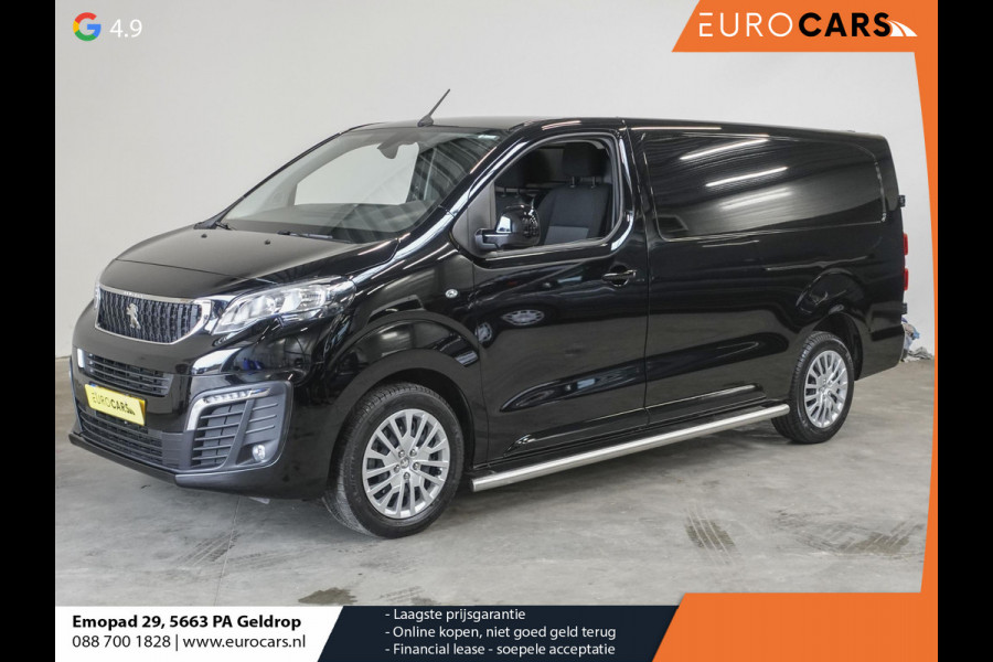 Peugeot Expert 2.0 BlueHDI 145PK L3 Automaat Airco Cruise Navigatie Trekhaak Sidebars Euro6