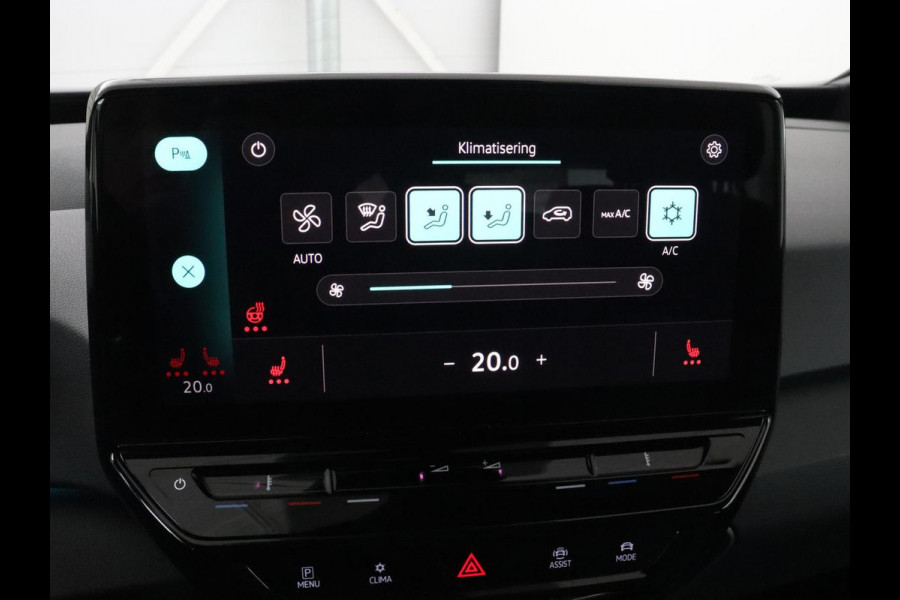 Volkswagen ID.3 Life 58 kWh | SOH 88,8% | Stoel & stuurverwarming | Carplay | Adaptive cruise | Navigatie | Full LED | Parkeerhulp | DAB | Climate control