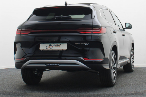 BYD SEAL U 1.5 DM-i FWD Boost PHEV Panoramadak, Head-Up, 360° Camera, Stoelventilatie, Memory, Leer, ACC, 19"