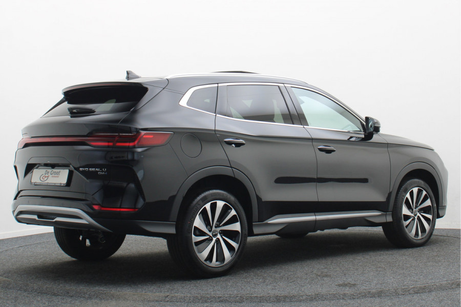 BYD SEAL U 1.5 DM-i FWD Boost PHEV Panoramadak, Head-Up, 360° Camera, Stoelventilatie, Memory, Leer, ACC, 19"