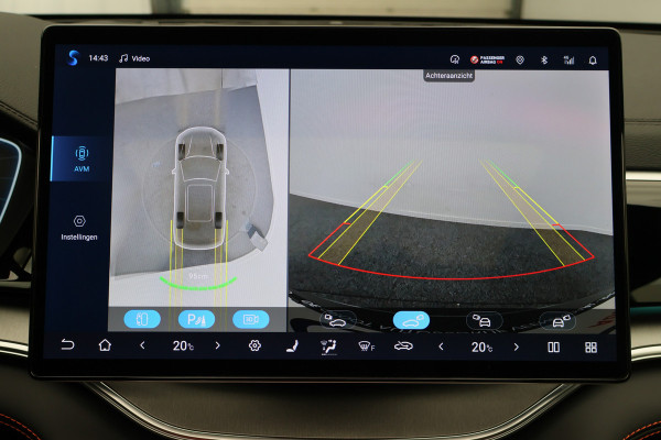 BYD SEAL U 1.5 DM-i FWD Boost PHEV Panoramadak, Head-Up, 360° Camera, Stoelventilatie, Memory, Leer, ACC, 19"