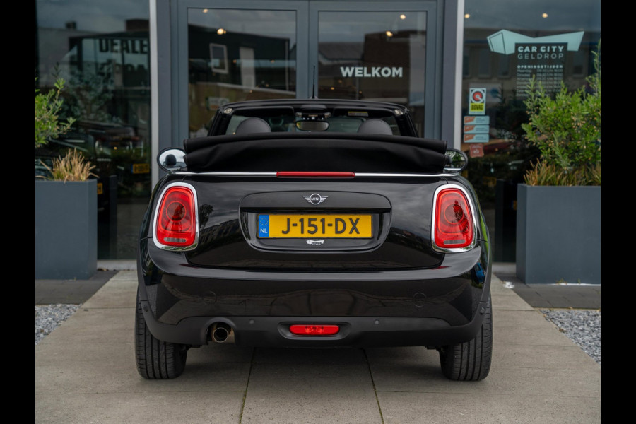 MINI Cabrio 1.5 One Chili / Leder / Keyless / Cruise / Stoelverwarming