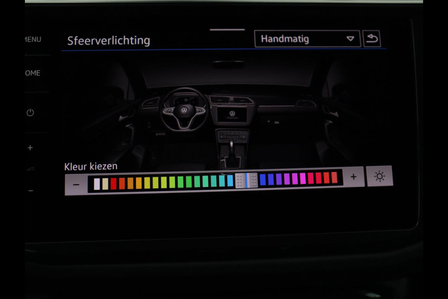 Volkswagen Tiguan 1.4 TSI eHybrid Elegance Exclusive | SOH 89,1% | Leder | Stoelverwarming | 360 Camera | Virtual Cockpit | Adaptive cruise | Carplay | Sfeerverlichting | Navigatie | Matrix LED | PHEV | Plug In