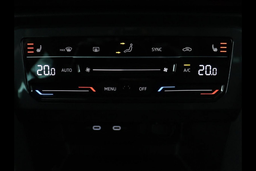 Volkswagen Tiguan 1.4 TSI eHybrid Elegance Exclusive | SOH 89,1% | Leder | Stoelverwarming | 360 Camera | Virtual Cockpit | Adaptive cruise | Carplay | Sfeerverlichting | Navigatie | Matrix LED | PHEV | Plug In