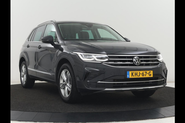Volkswagen Tiguan 1.4 TSI eHybrid Elegance Exclusive | SOH 89,1% | Leder | Stoelverwarming | 360 Camera | Virtual Cockpit | Adaptive cruise | Carplay | Sfeerverlichting | Navigatie | Matrix LED | PHEV | Plug In