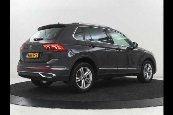 Volkswagen Tiguan 1.4 TSI eHybrid Elegance Exclusive | SOH 89,1% | Leder | Stoelverwarming | 360 Camera | Virtual Cockpit | Adaptive cruise | Carplay | Sfeerverlichting | Navigatie | Matrix LED | PHEV | Plug In