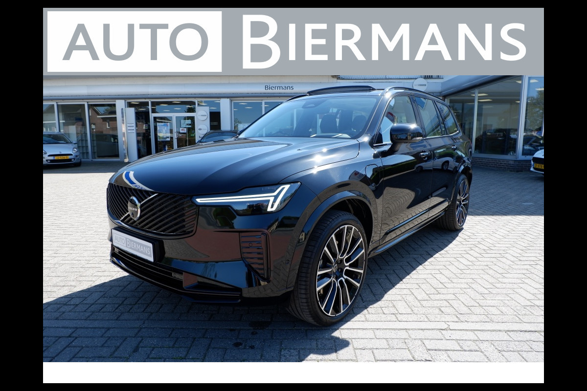 Volvo XC90 2.0 T8 AWD Ultra Dark PHEV / INCL. Fabrieksgarantie / Luchtverin