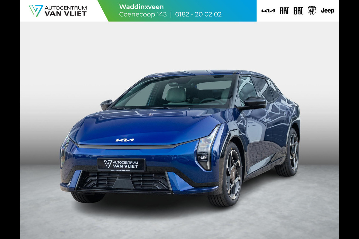 Kia EV4 Fastback GT-Line Business Edition 81.4 kWh