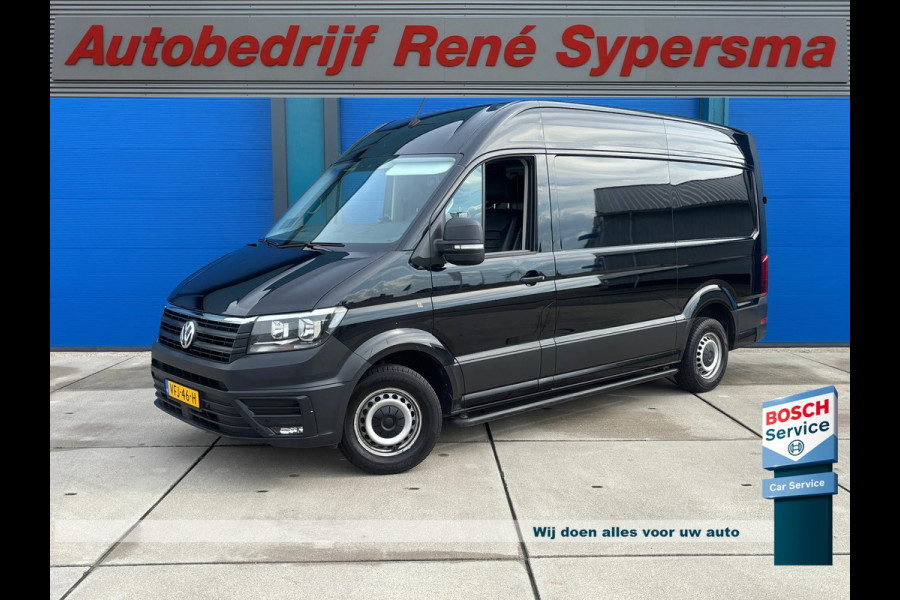 Volkswagen Crafter 30 2.0 TDI L3H3 Highline | Apple Carplay | Leer | 3 Zitplaatsen | Parkeersensoren