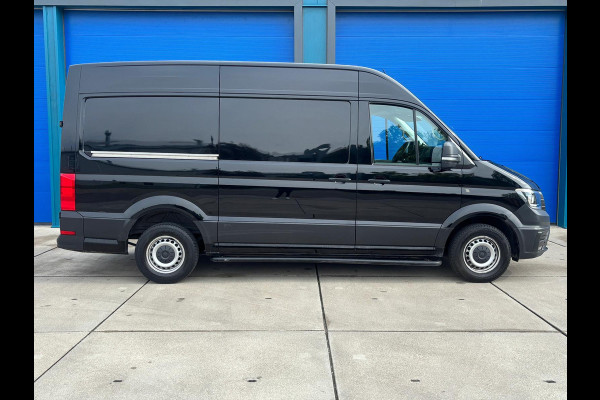 Volkswagen Crafter 30 2.0 TDI L3H3 Highline | Apple Carplay | Leer | 3 Zitplaatsen | Parkeersensoren