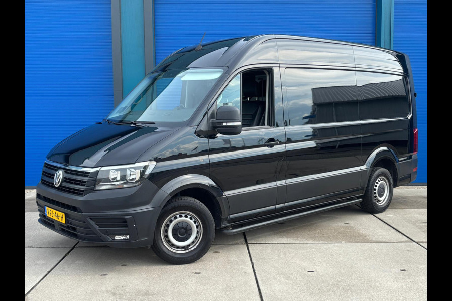 Volkswagen Crafter 30 2.0 TDI L3H3 Highline | Apple Carplay | Leer | 3 Zitplaatsen | Parkeersensoren