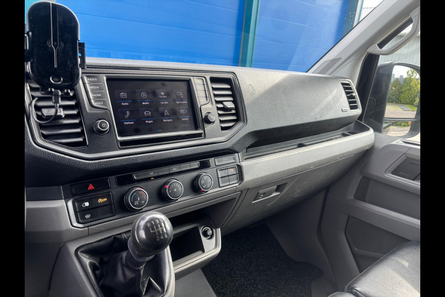 Volkswagen Crafter 30 2.0 TDI L3H3 Highline | Apple Carplay | Leer | 3 Zitplaatsen | Parkeersensoren
