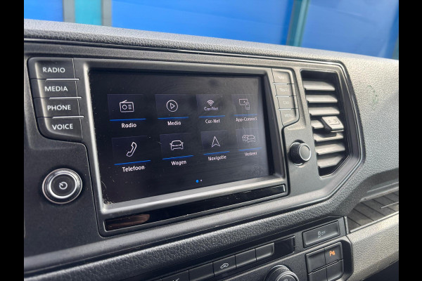 Volkswagen Crafter 30 2.0 TDI L3H3 Highline | Apple Carplay | Leer | 3 Zitplaatsen | Parkeersensoren