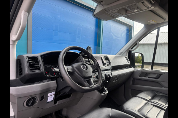 Volkswagen Crafter 30 2.0 TDI L3H3 Highline | Apple Carplay | Leer | 3 Zitplaatsen | Parkeersensoren