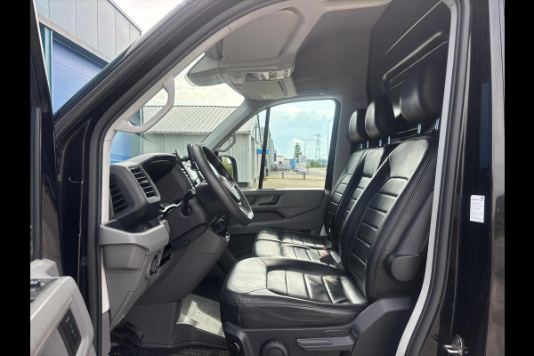 Volkswagen Crafter 30 2.0 TDI L3H3 Highline | Apple Carplay | Leer | 3 Zitplaatsen | Parkeersensoren