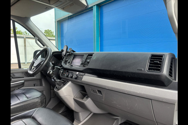 Volkswagen Crafter 30 2.0 TDI L3H3 Highline | Apple Carplay | Leer | 3 Zitplaatsen | Parkeersensoren