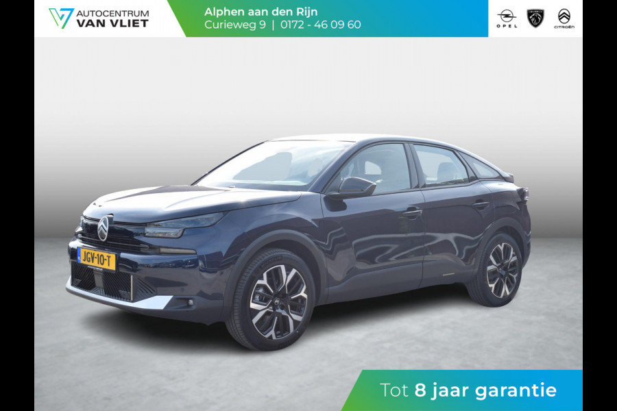 Citroën Ë-C4 Business 156pk Extended range 54 kWh SOH 99% | STOELVERWARMING | STUURWIELVERWARMING | ECC | CAMERA |