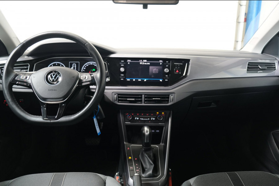 Volkswagen Polo 1.0 TSI Highline Business R-Line Automaat - N.A.P. Airco, Cruise, PDC, Carplay, Navi.